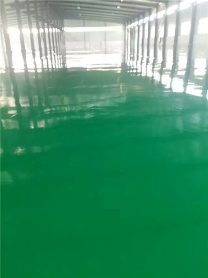 津市给你一份 地坪漆施工 + 维修（翻新）
