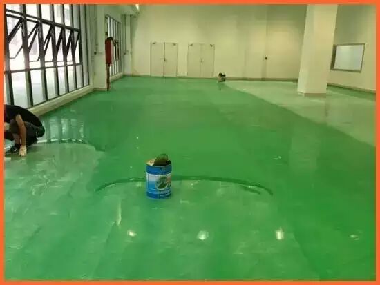津市选择适合室外地坪漆翻新的材料 