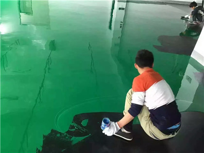 津市下面给你一份环氧地坪漆施工的完整流程