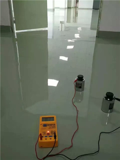 津市 防静电自流平检测